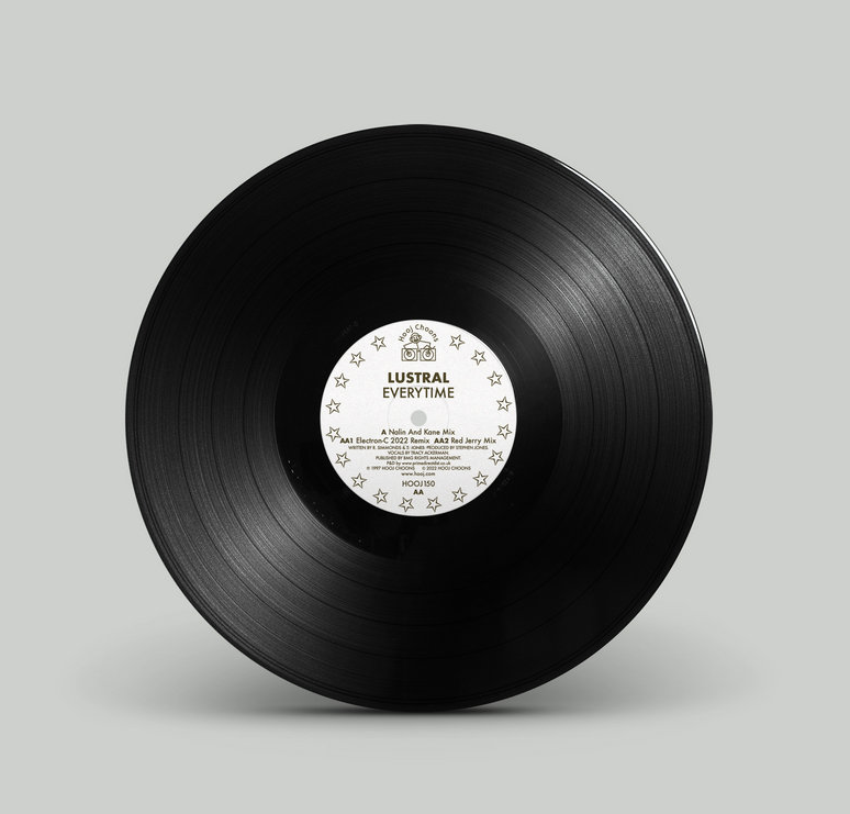 Lustral - Everytime (Vinyl Only) [Hooj Choons]