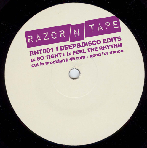 RNT001 - Deep & Disco Edits [Razor-N-Tape]