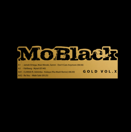 Jamek Ortega, Re.You, Fahlberg, CLARAA, Samm - MoBlack Gold Vol. X [MoBlack Records]