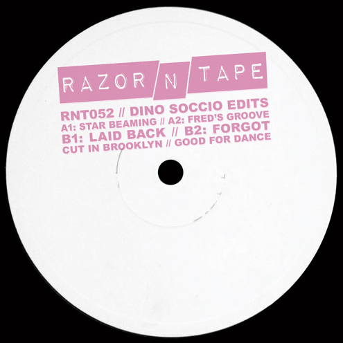 Dino Soccio - Dino Soccio Edits [Razor-N-Tape]