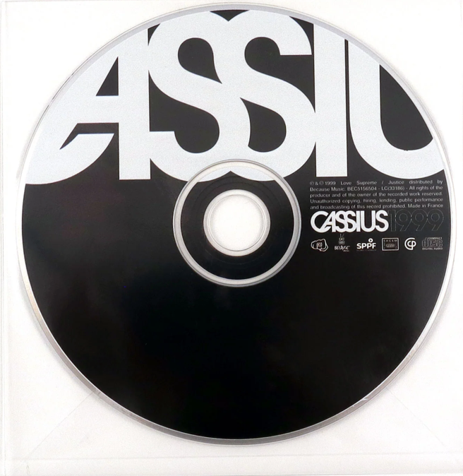 CASSIUS - 1999 (2LP Gatefold + CD) [Because Music]