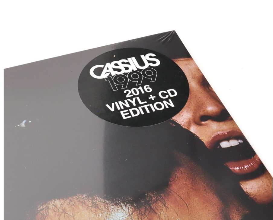 CASSIUS - 1999 (2LP Gatefold + CD) [Because Music]