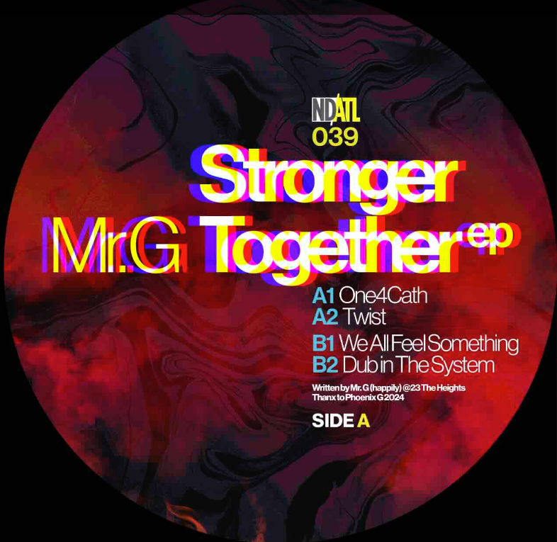 Mr. G - Stronger Together [NDATL]