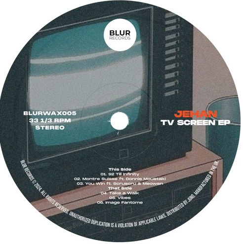 Jehan - TV Screen EP [Blur]