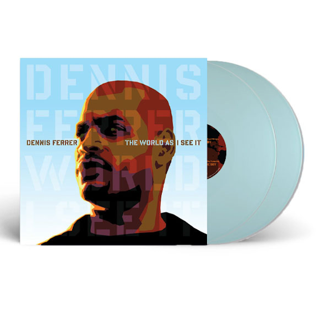 Dennis Ferrer - The World As I See It (2LP) [King Street Sounds]