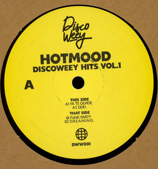 Hotmood - Discoweey Hits Vol 1 [Discoweey]