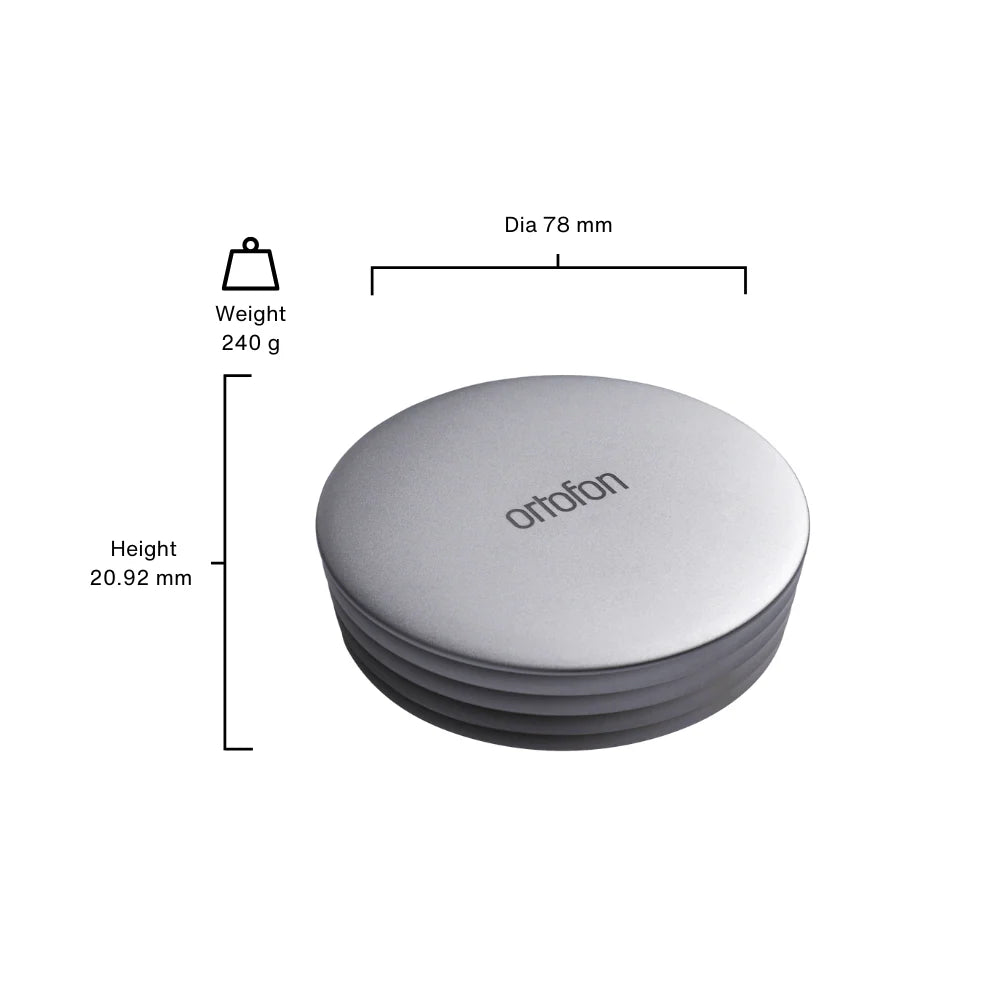 Ortofon: Estabilizador de discos