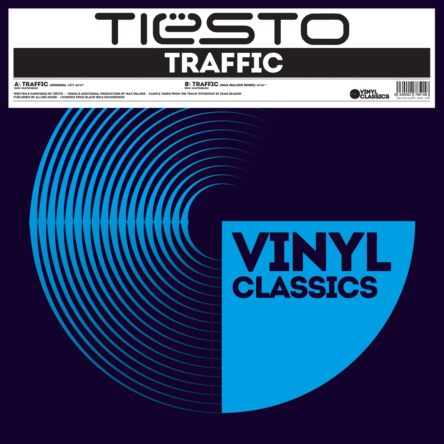 Tiësto - Traffic (Remasterizado 2023)