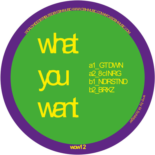 CNTRL - NRG BRKZ [What You Want]