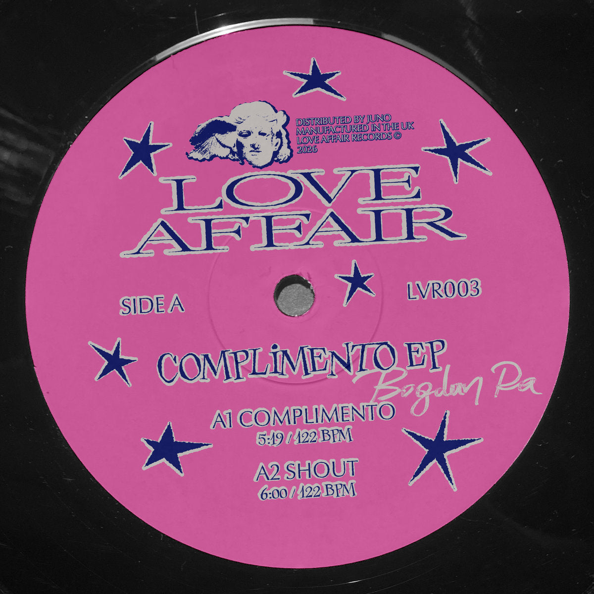 Bogdan Ra - Complimento EP [Love Affair]