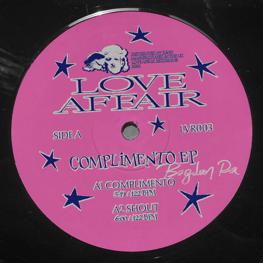 Bogdan Ra - Complimento EP [Love Affair]