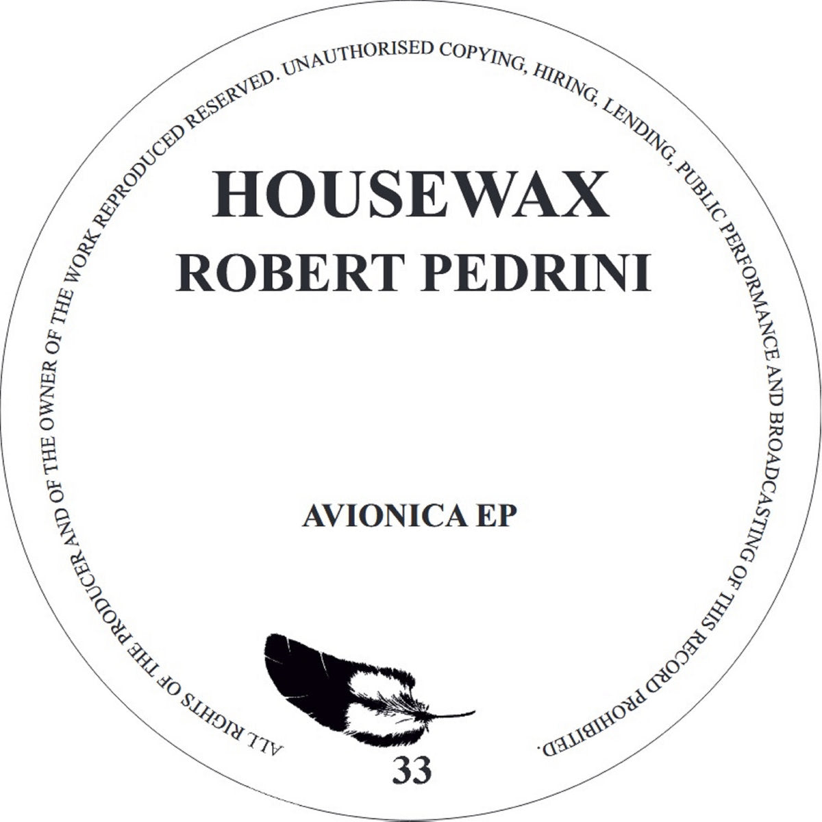 Robert Pedrini - Avionica EP [Housewax]