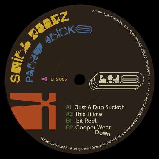 Swirl Peepz - Party Tricks [Lits]