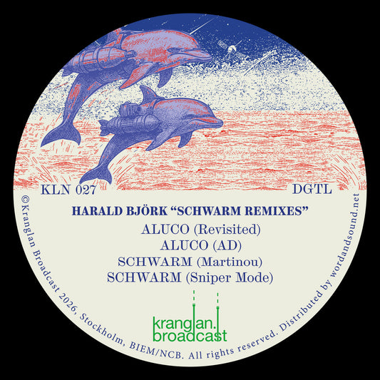 Harald Björk - SCHWARM (Incl. Martinou, Sniper Mode, Alexi Delano Remixes) [Kranglan Broadcast]