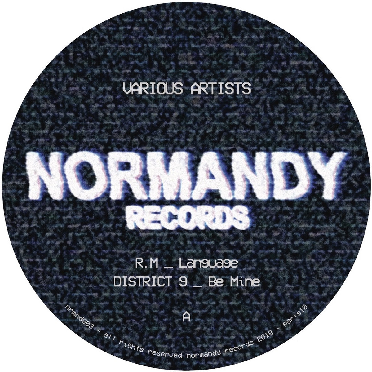 RM / District 9 / Julenn / Sichuan - NRMND 003 [Normandy]