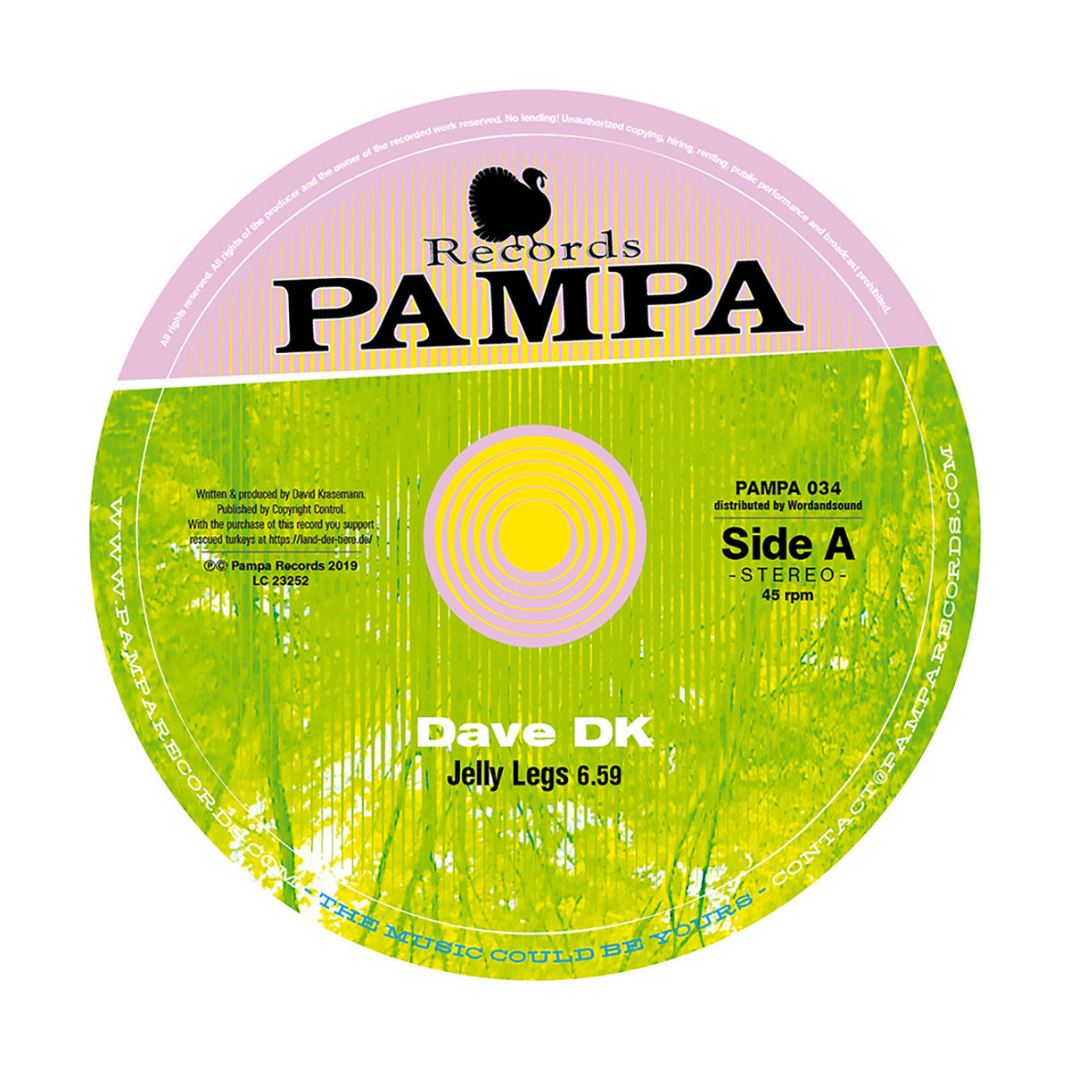 Dave DK - Chicama (2023 Repress) [Pampa]