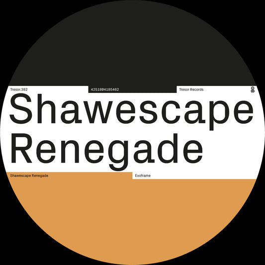 Shawescape Renegade - Exoframe [Tresor]