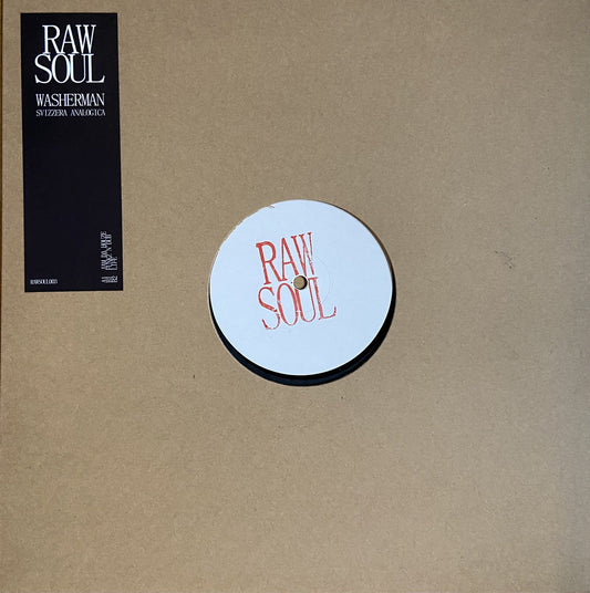 Washerman - Svizzera Analogica [Raw Soul]