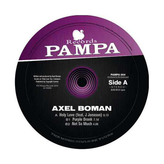 Axel Boman - Holy Love [Pampa]