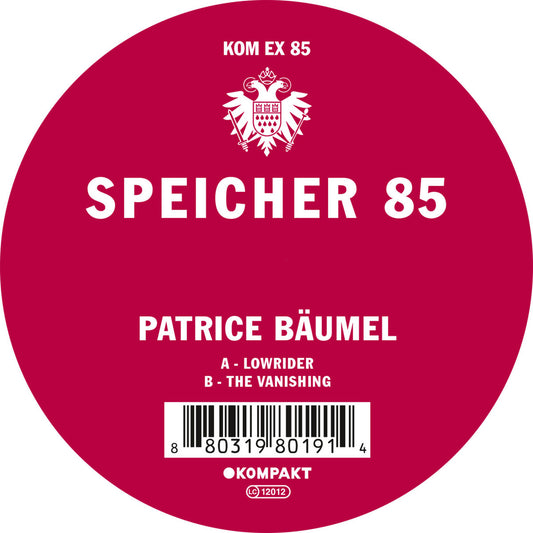 Patrice Bäumel - Speicher 85 [Kompakt]