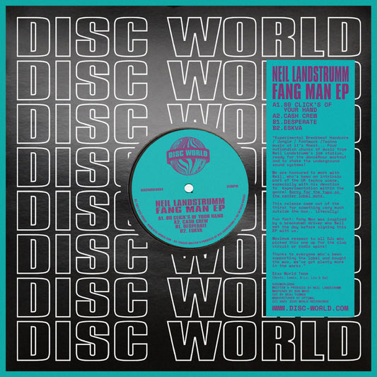 Neil Landstrumm - Fang Man EP [Discs Of The World]