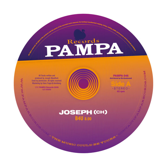 JOSEPH (CH) - B4U & Tripidi EP [Pampa]