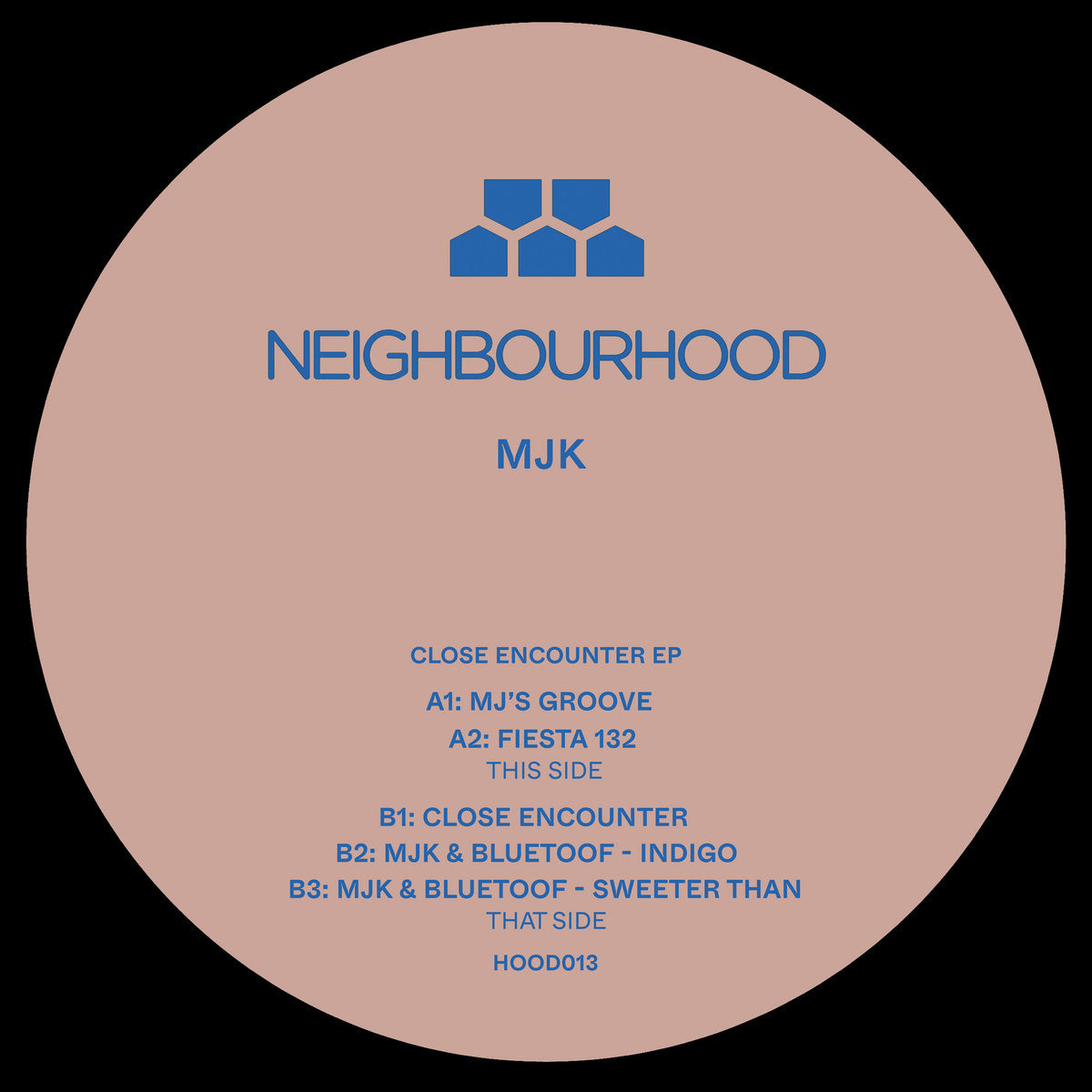 MJK - Close Encounter EP [Neighbourhood]