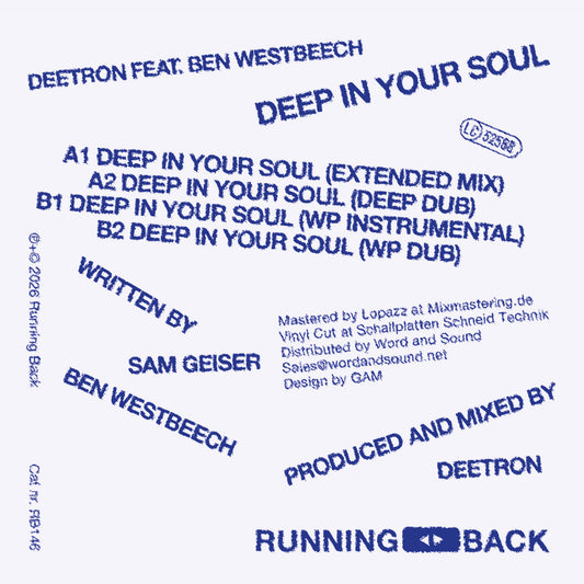 Deetron ft Ben Westbeech - Deep In Your Soul [Running Back]