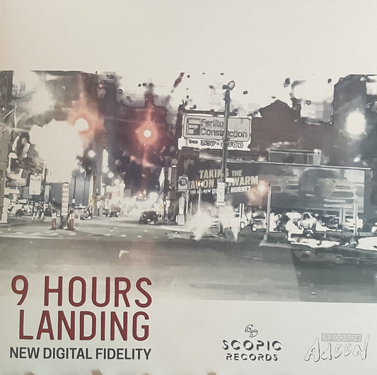New Digital Fidelity - 9 Hours Landing (Incl. Ge-ology Remix) [Adeen]