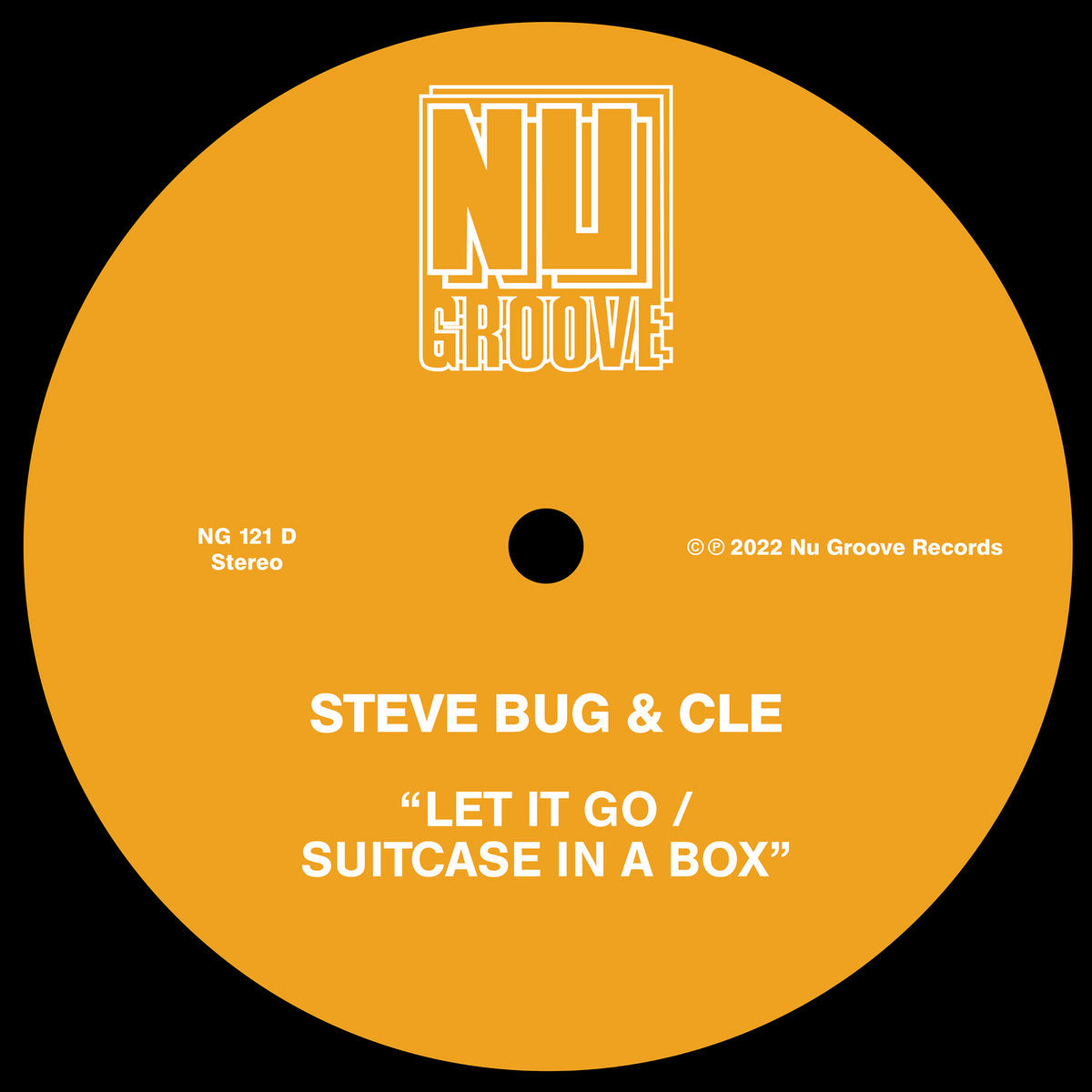 Steve Bug & Cle - Let it Go [Nu Groove]