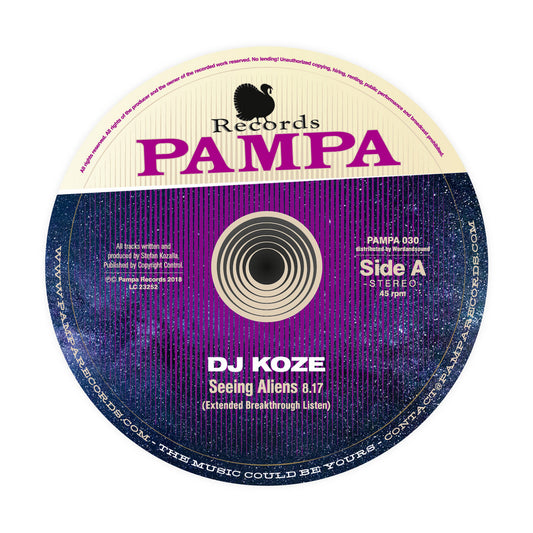 Dj Koze - Seeing Aliens (2023 Repress) [Pampa]