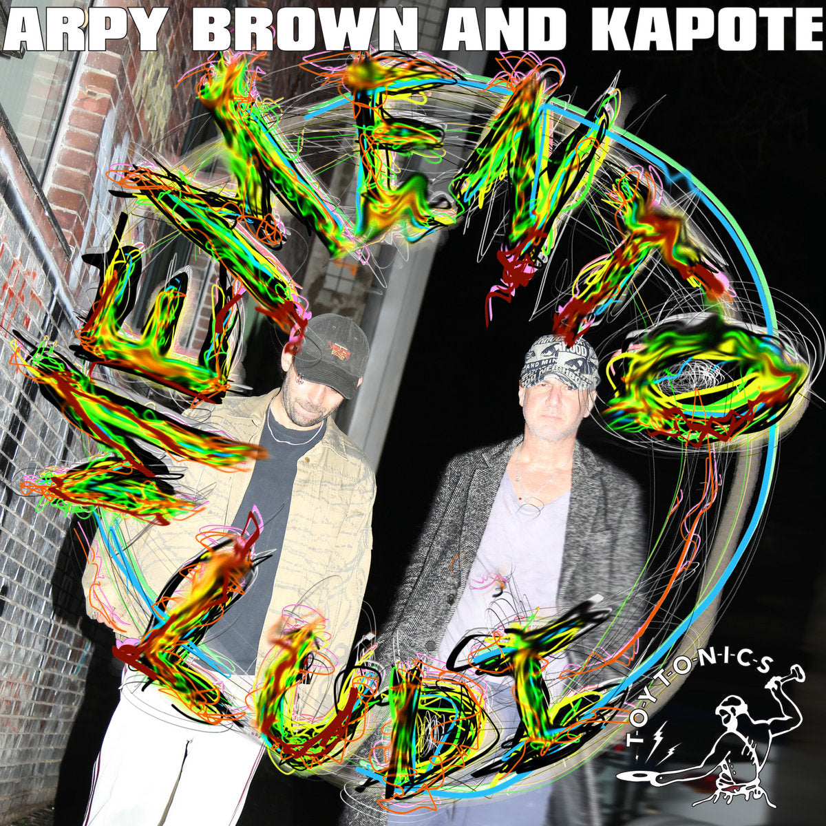 Arpy Brown & Kapote - Memento Ludi LP [Toy Tonics]