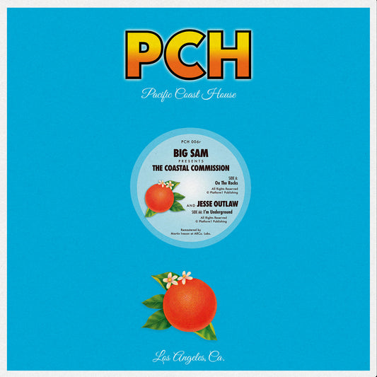 Coastal Commission / Jesse Outlaw - On The Rocks / I'm Underground [Pacific Coast House]