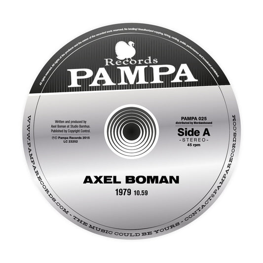 Axel Boman - 1979 [Pampa]