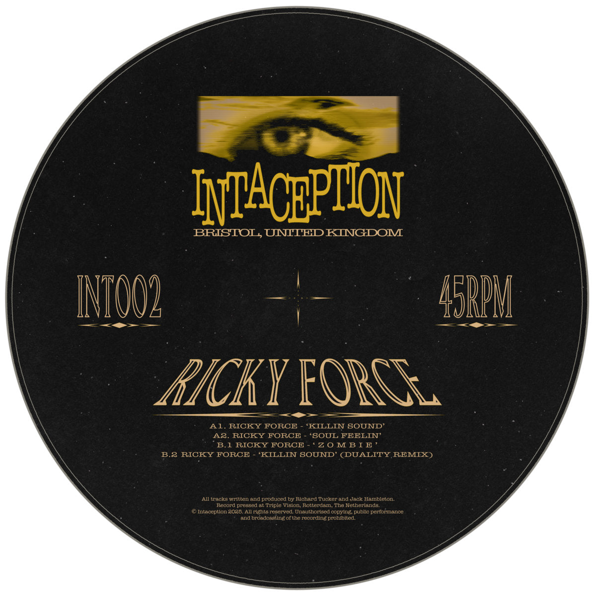 Ricky Force - INT002 [Intaception]