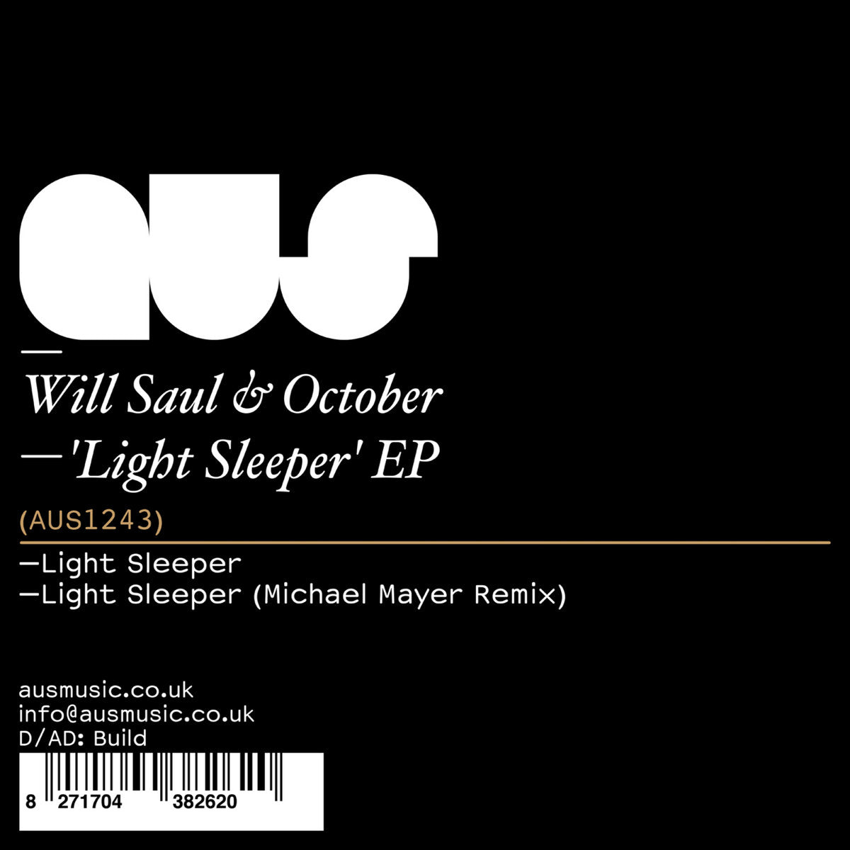 Will Saul & October - Light Sleeper (Michael Mayer Remix) [Aus Music]