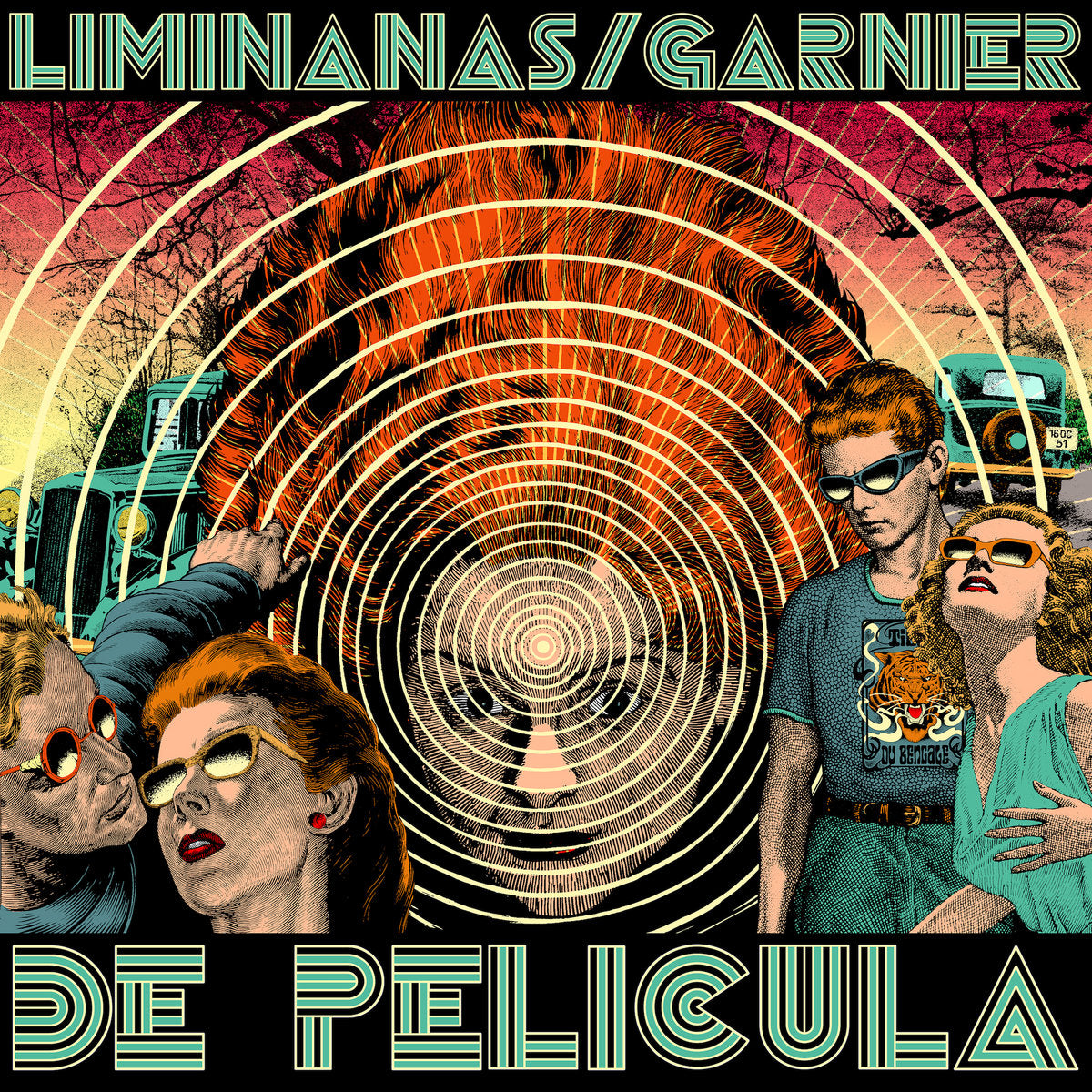The Limiñanas & Laurent Garnier - De Pelicula [Beacuse Music]