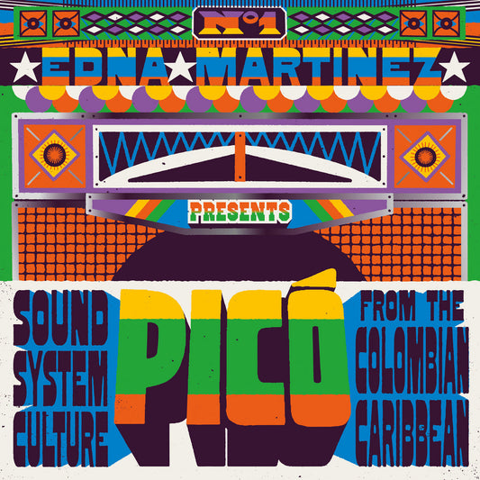 Edna Martinez Presents Picó: Sound System Culture From The Colombian Caribbean (2LP) [Strut]