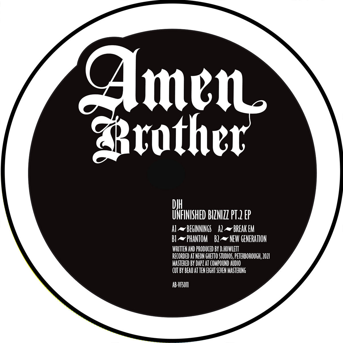 DJH - Unfinished Biznizz Pt.2 [Amen Brother]