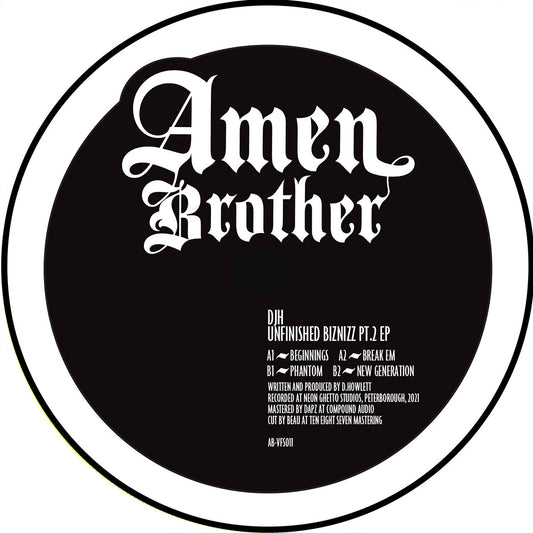 DJH - Unfinished Biznizz Pt.2 [Amen Brother]