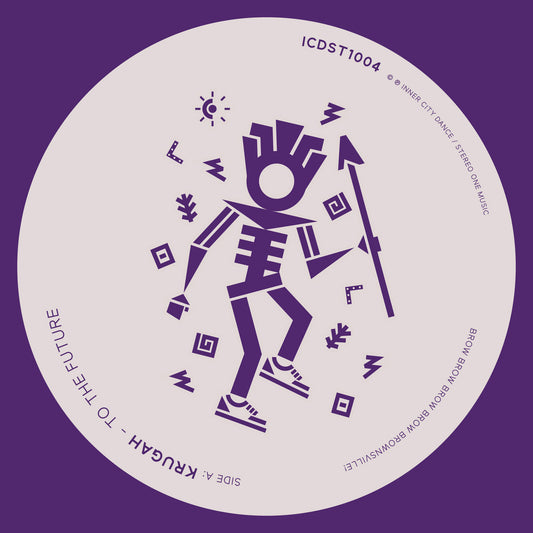 Krugah - To The Future / Raggamuffin Junglist [Inner City Dance]
