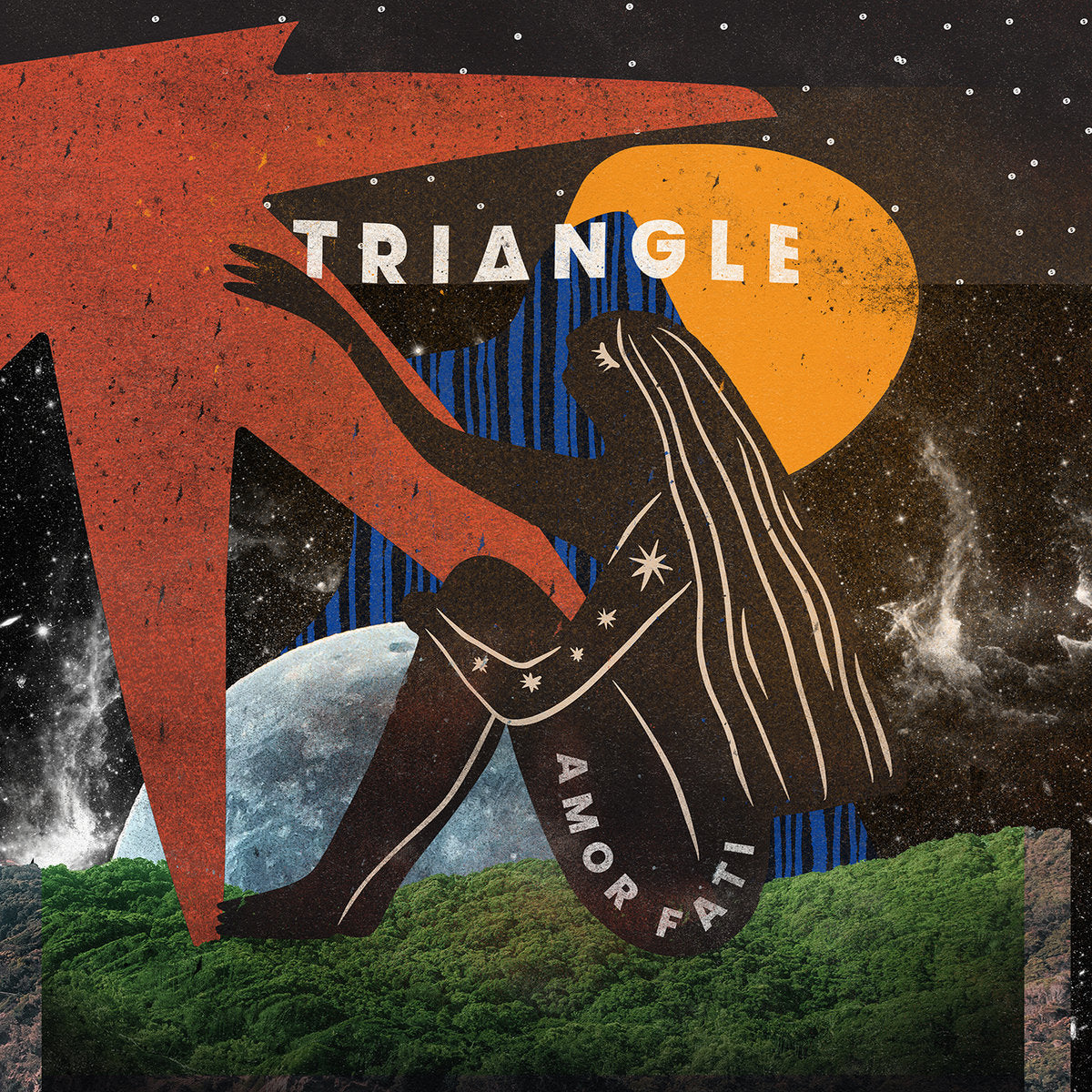 Triangle - Amor Fati LP [Luv Shack Records]