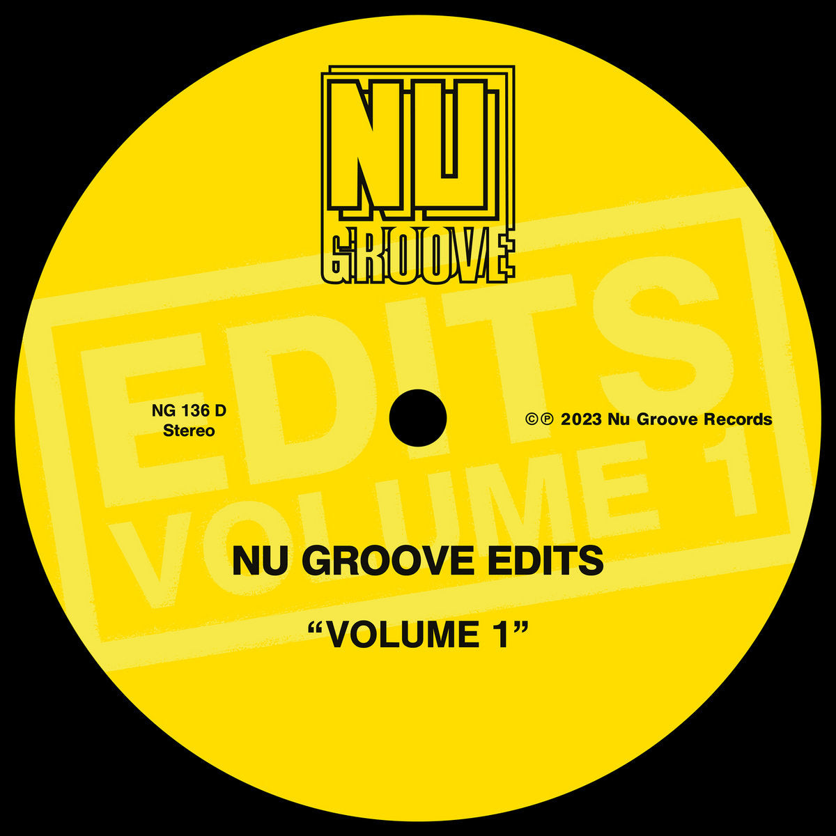 Various Artists - Nu Groove Edits, Vol.1 [Nu Groove Records]