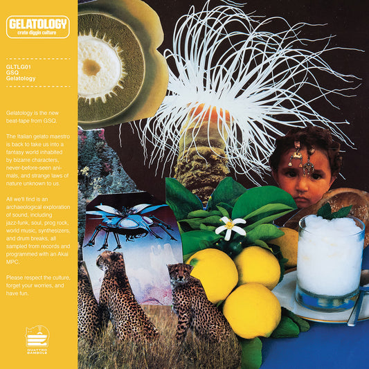 GSQ - Gelatology LP [Quattro Bambole]