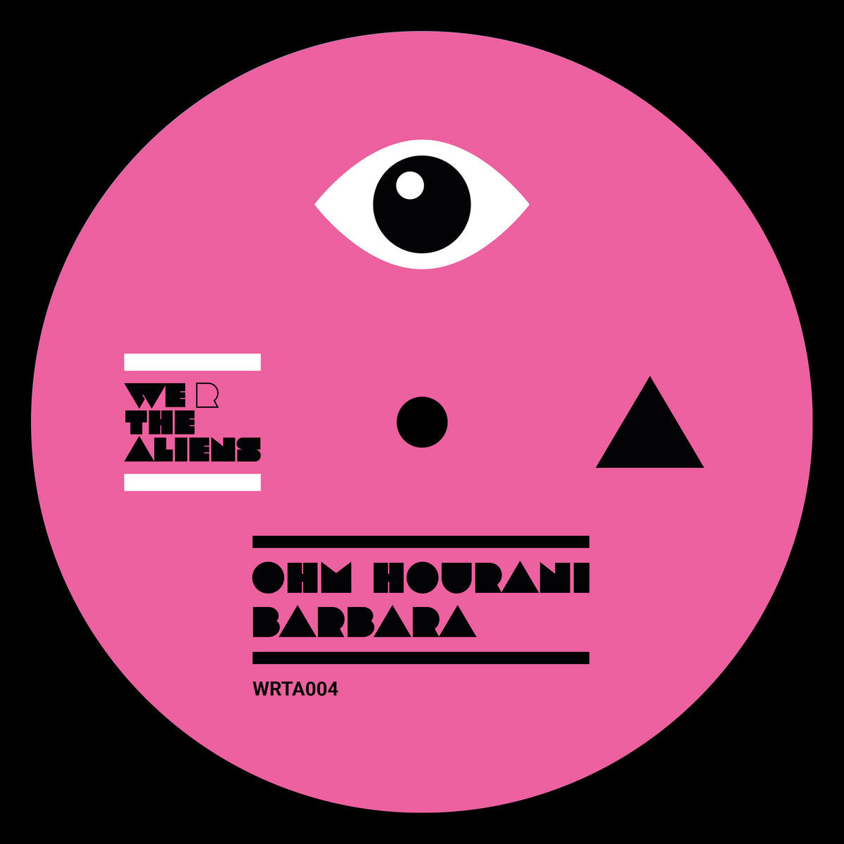 Ohm Hourani - Barbara (Incl. Ricardo Villalobos & Javasoul Remixes) [We R The Aliens]