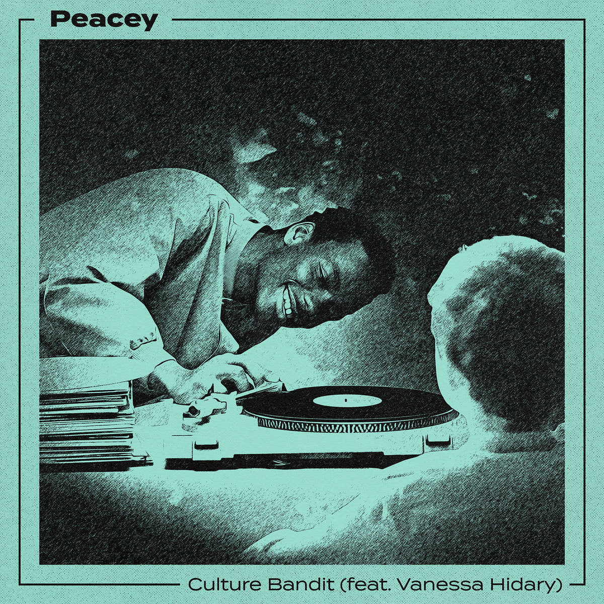 Peacey - Culture Bandit feat. Vanessa Hidary [Atjazz Record Company]