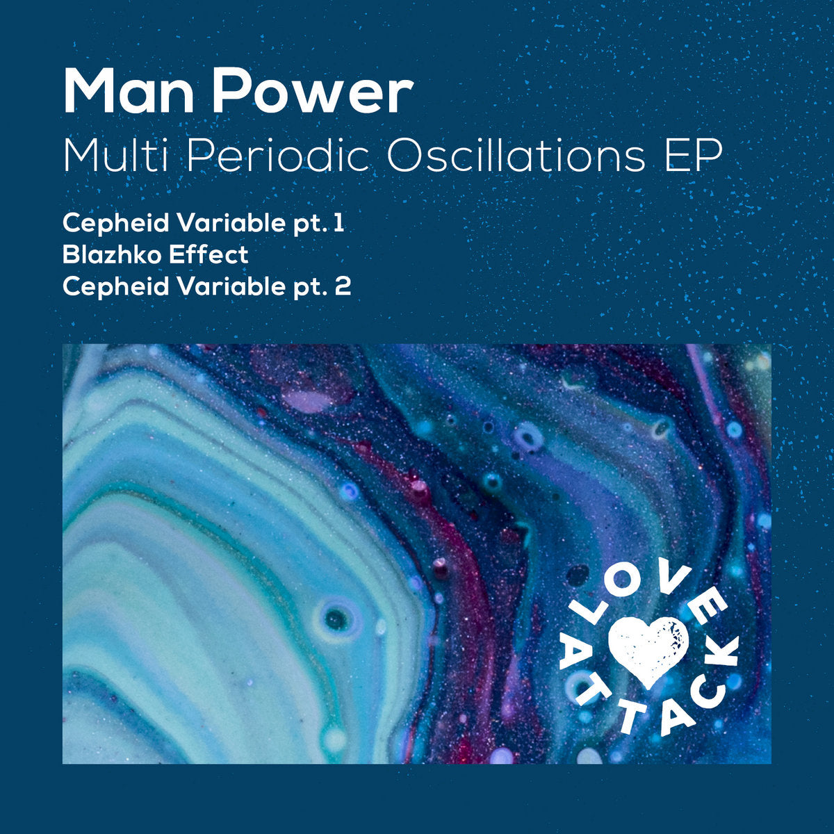 Man Power - Multi Periodic Oscillations EP