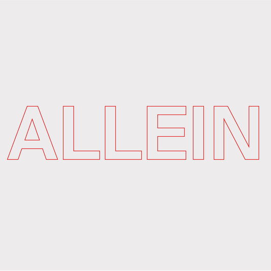 Quarks - Allein (Incl. Sascha Funke & Swayzak Remixes) [hello.goodbye]