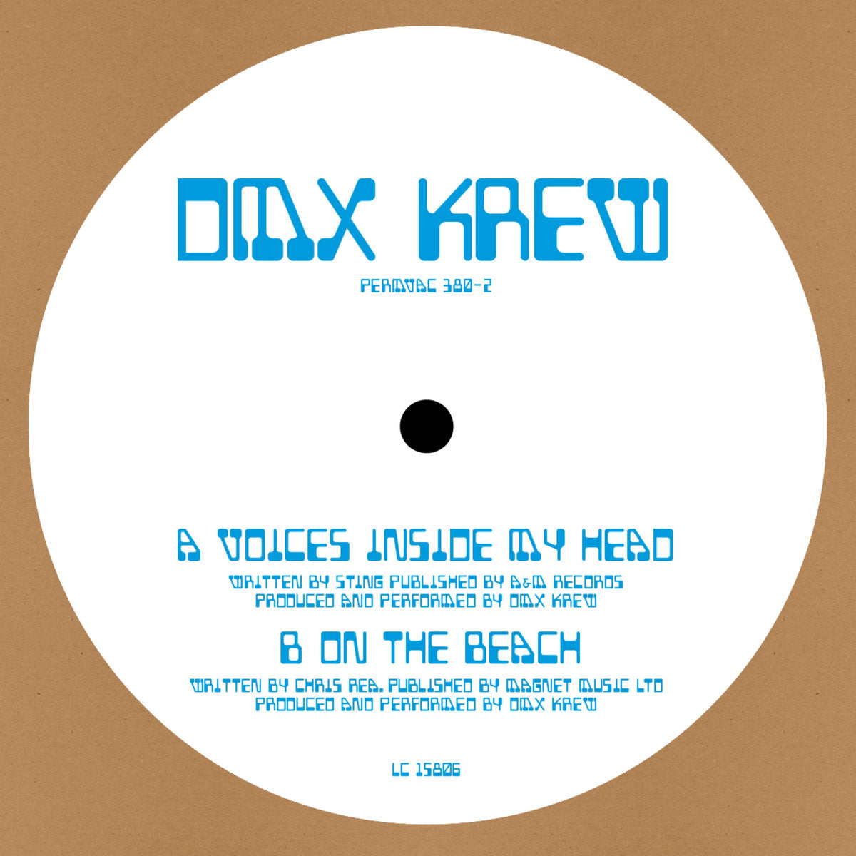 DMX KREW - Voices Inside My Head / On The Beach [Permanent Vacation]