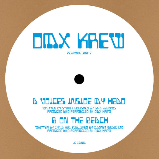 DMX KREW - Voices Inside My Head / On The Beach [Permanent Vacation]